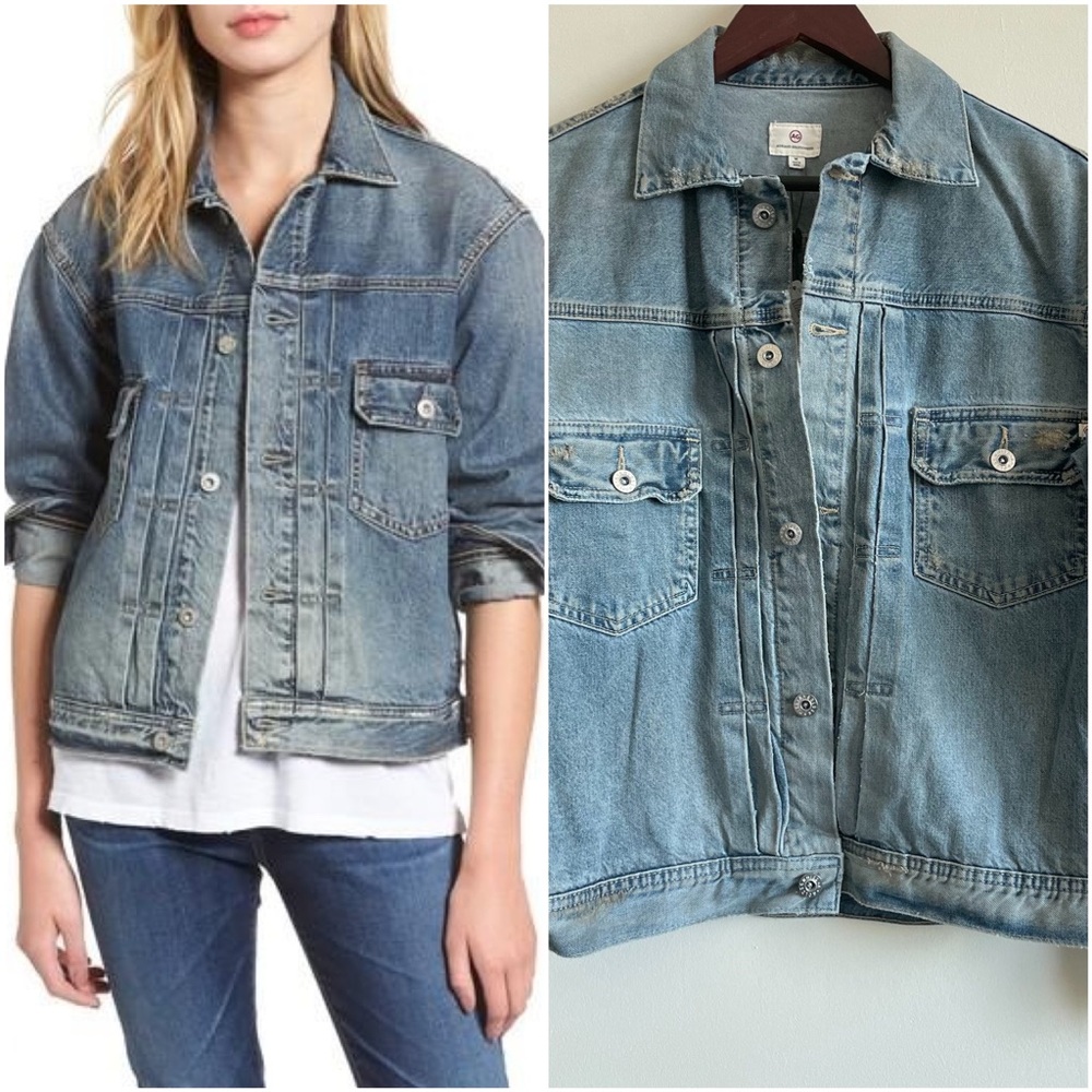 AG Adriano Goldschmied Cassie Jacket